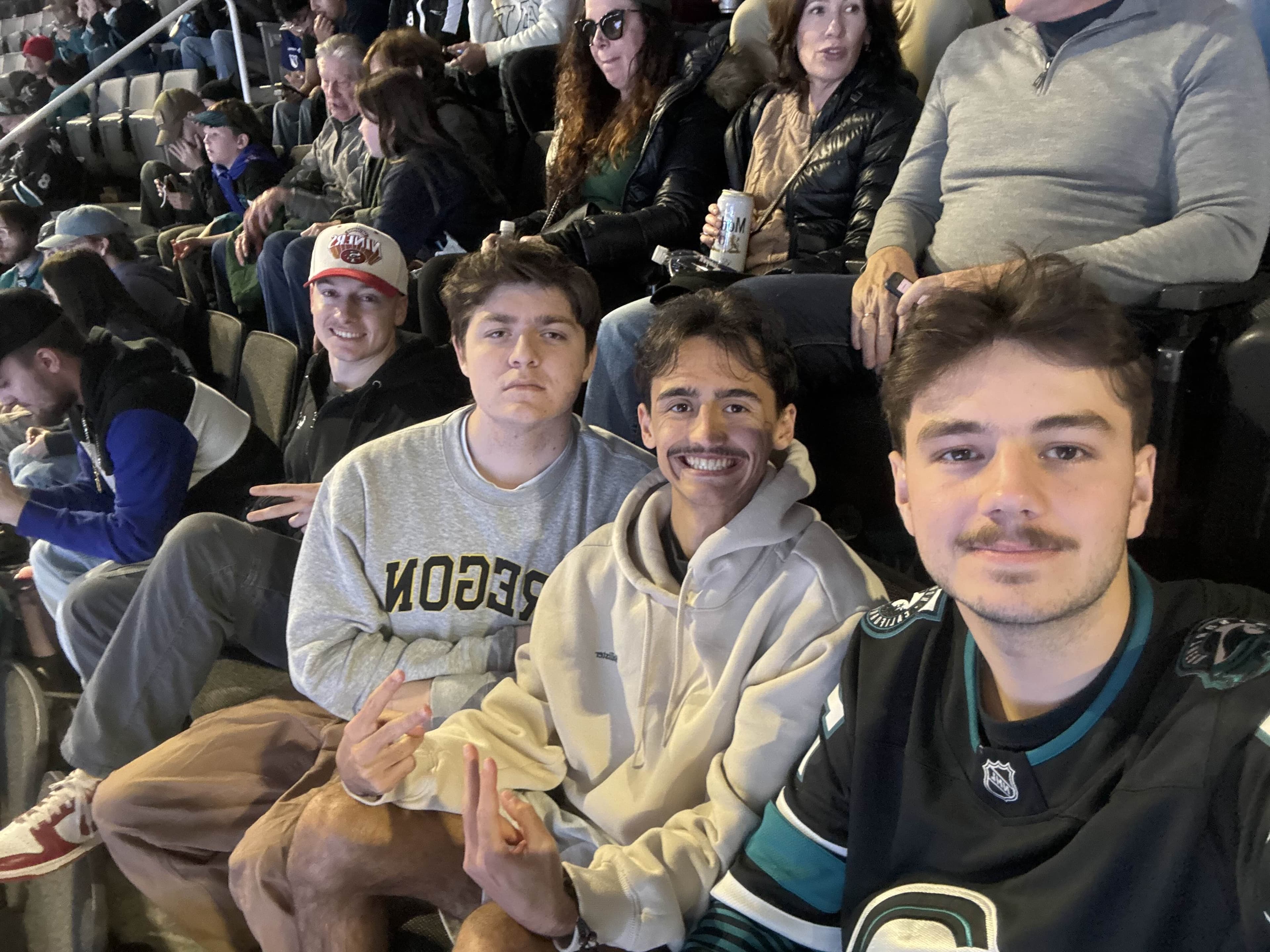 SJ Sharks Game